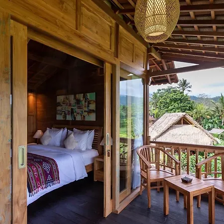 Kubu Sakian Villa Sidemen By Samhita Bali Silebeng Buitenkant foto
