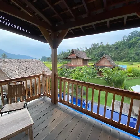 Kubu Sakian Villa Sidemen By Samhita Bali Silebeng Buitenkant foto