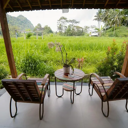 Kubu Sakian Villa Sidemen By Samhita Bali Silebeng Buitenkant foto