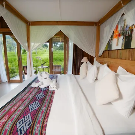 Kubu Sakian Villa Sidemen By Samhita Bali Silebeng Buitenkant foto
