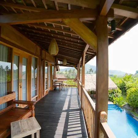 Kubu Sakian Villa Sidemen By Samhita Bali Silebeng Buitenkant foto