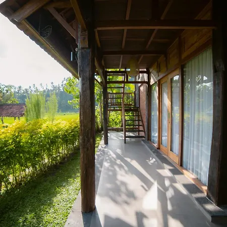 Kubu Sakian Villa Sidemen By Samhita Bali Silebeng Buitenkant foto
