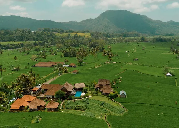 Kubu Sakian Villa Sidemen By Samhita Bali
