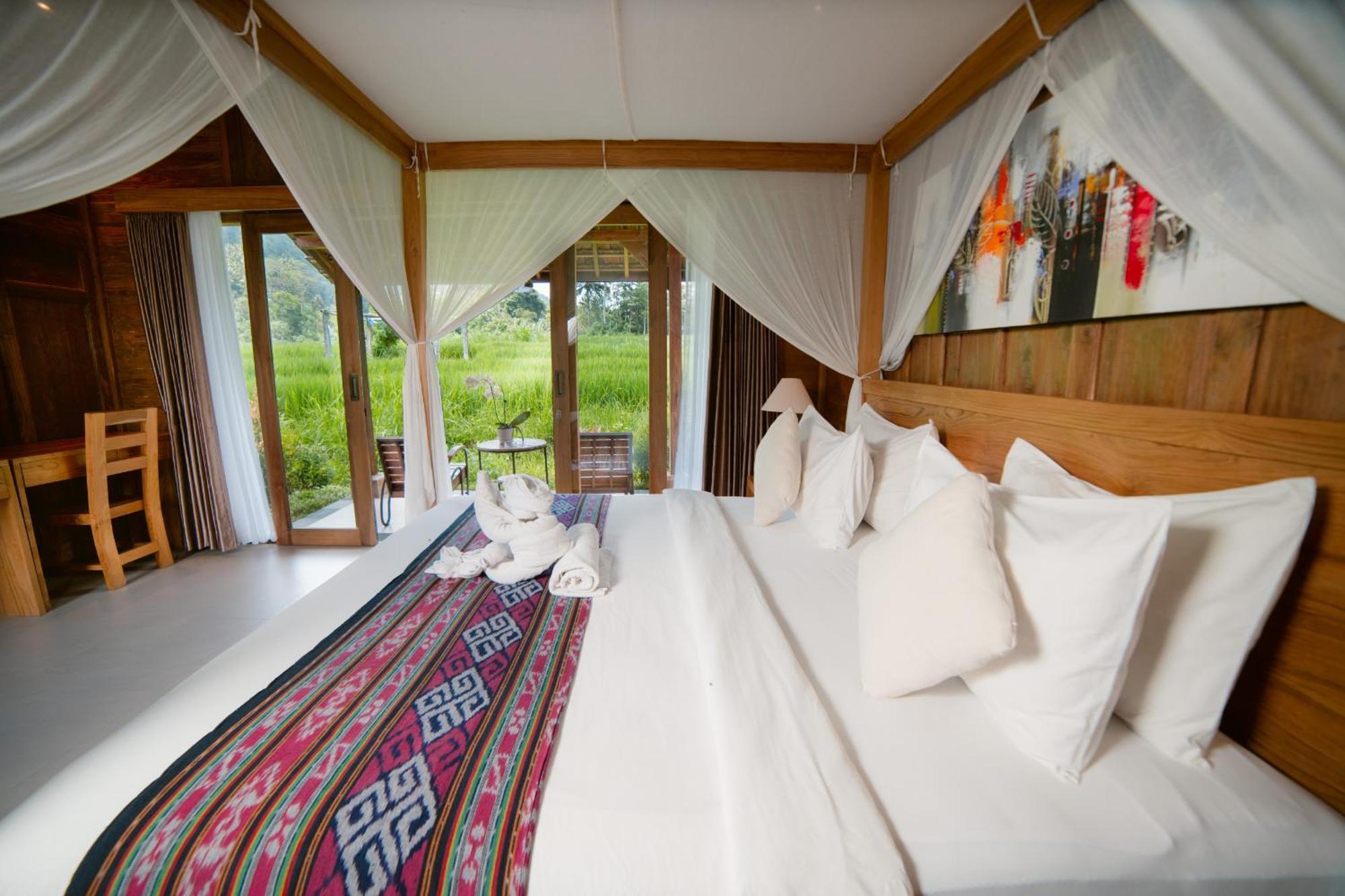 Kubu Sakian Sidemen By Samhita Bali Lodge