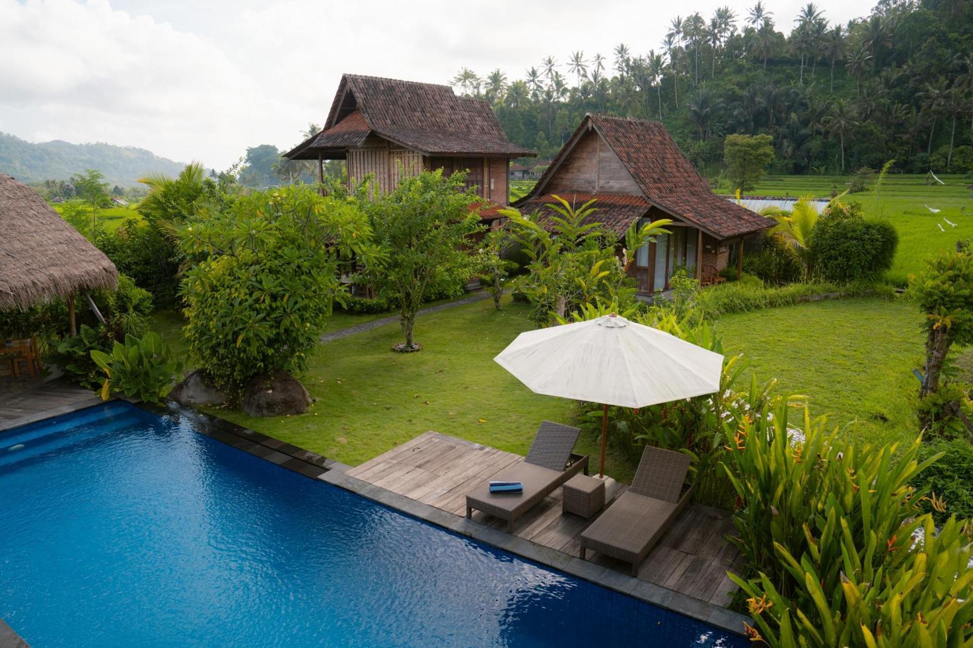 Kubu Sakian Sidemen By Samhita Bali Lodge