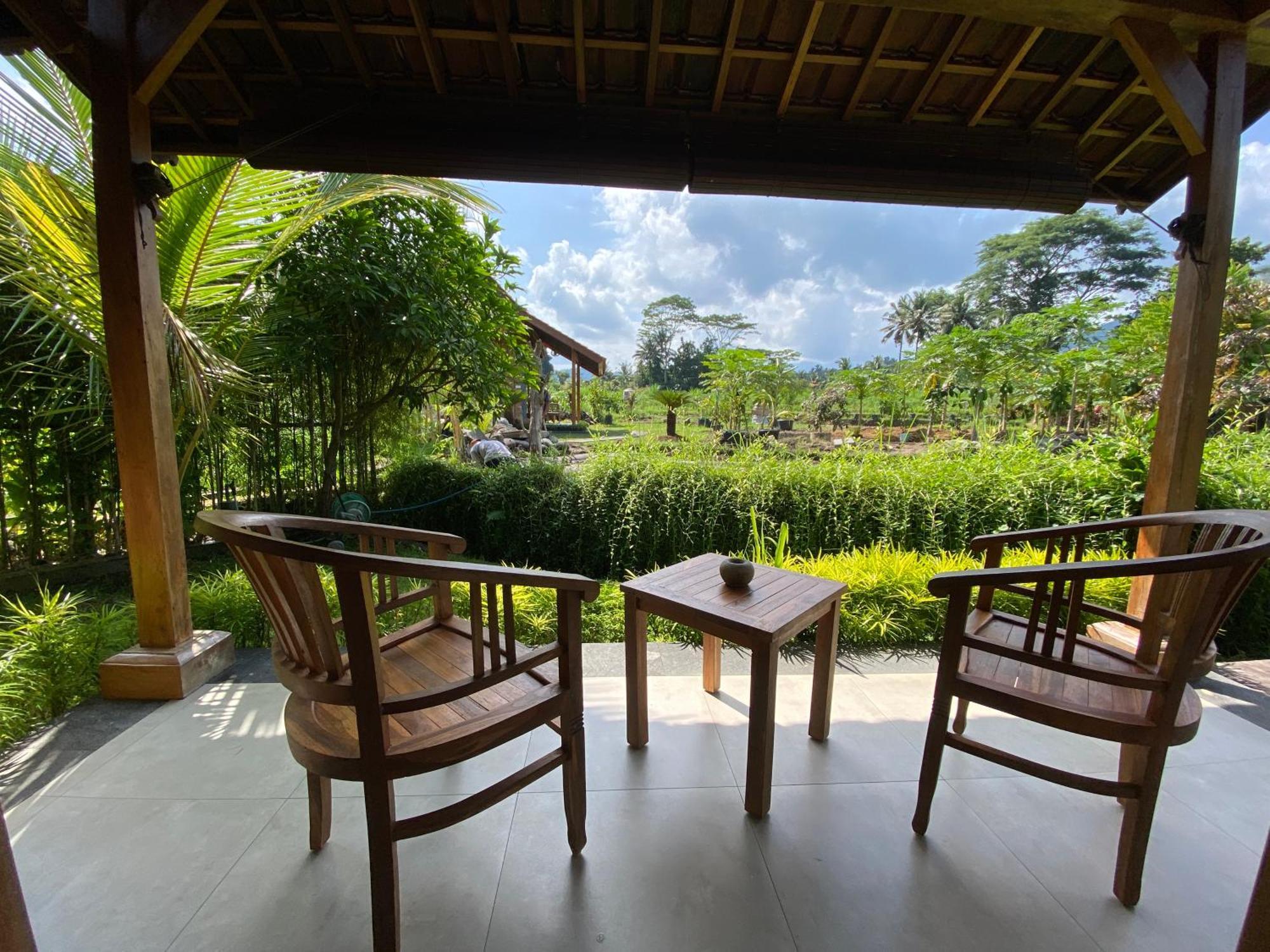 Kubu Sakian Sidemen By Samhita Bali Lodge *
